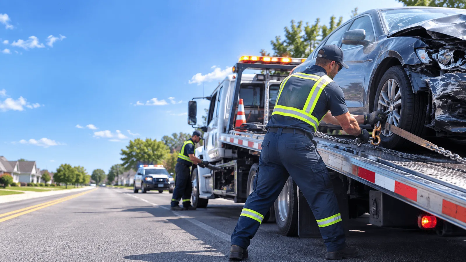 Accident Towing Service in Beaverton, MI near me